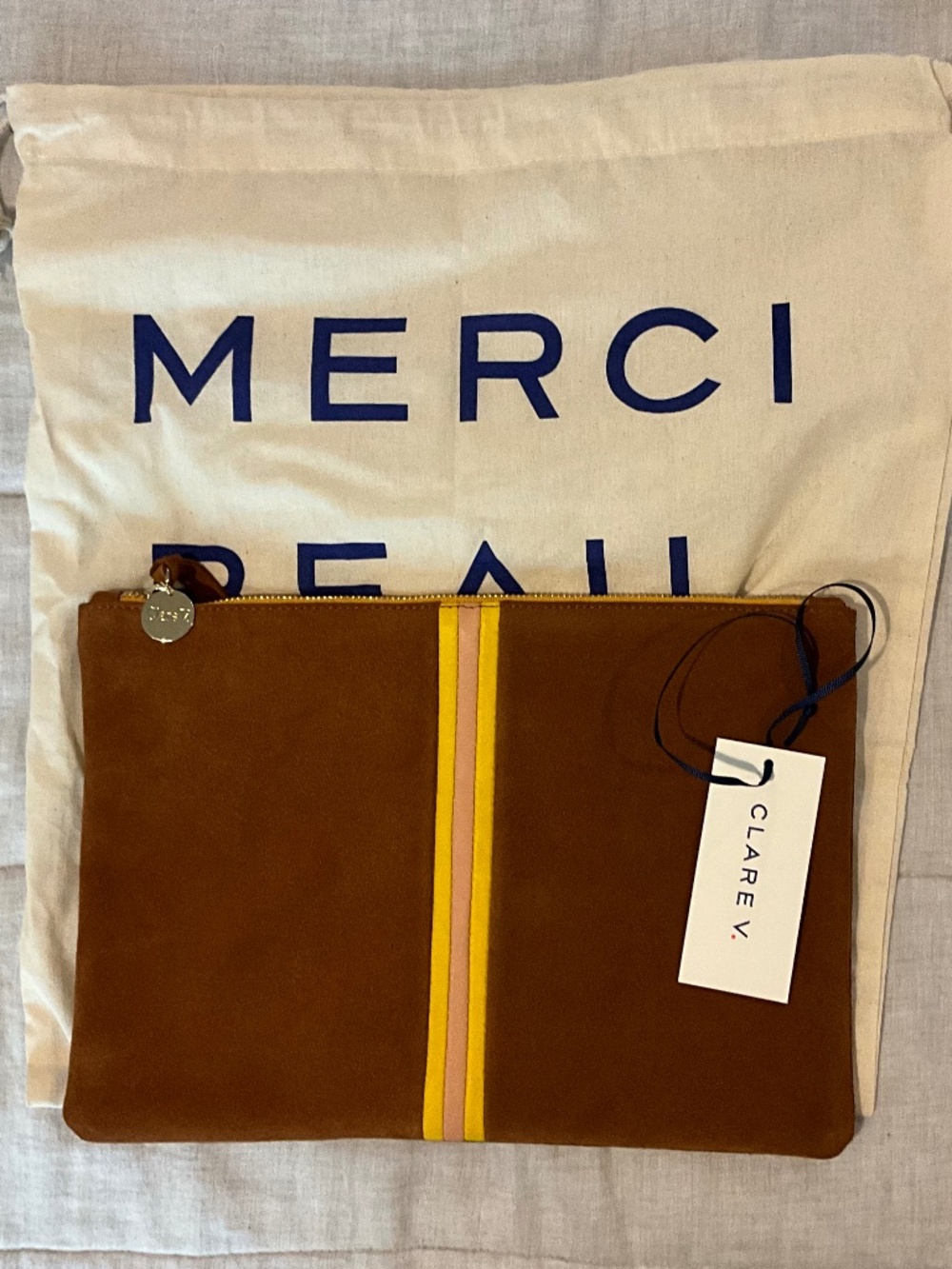 Clare V Flat Clutch